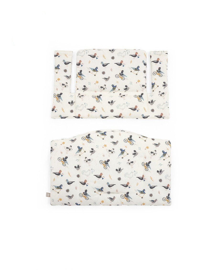 Stokke Classic Cushion Posh Pigeons Cream