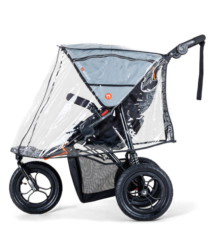 Out N About single nipper in rocksalt grey