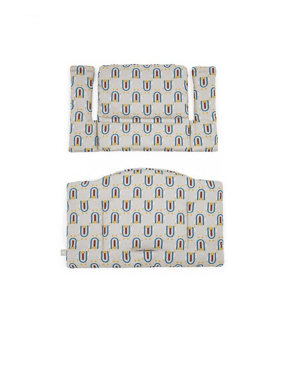 Stokke Classic Cushion in Lucky Grey Print.