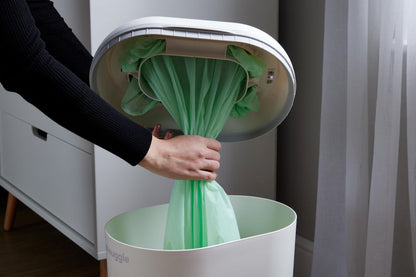 Shnuggle Better Bag Nappy Bin Liners In packaging
