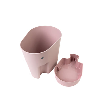 Ellie bath storage for toys in pink