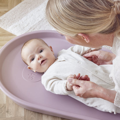 Shnuggle Squishy Changing Mat in Blossom Pink