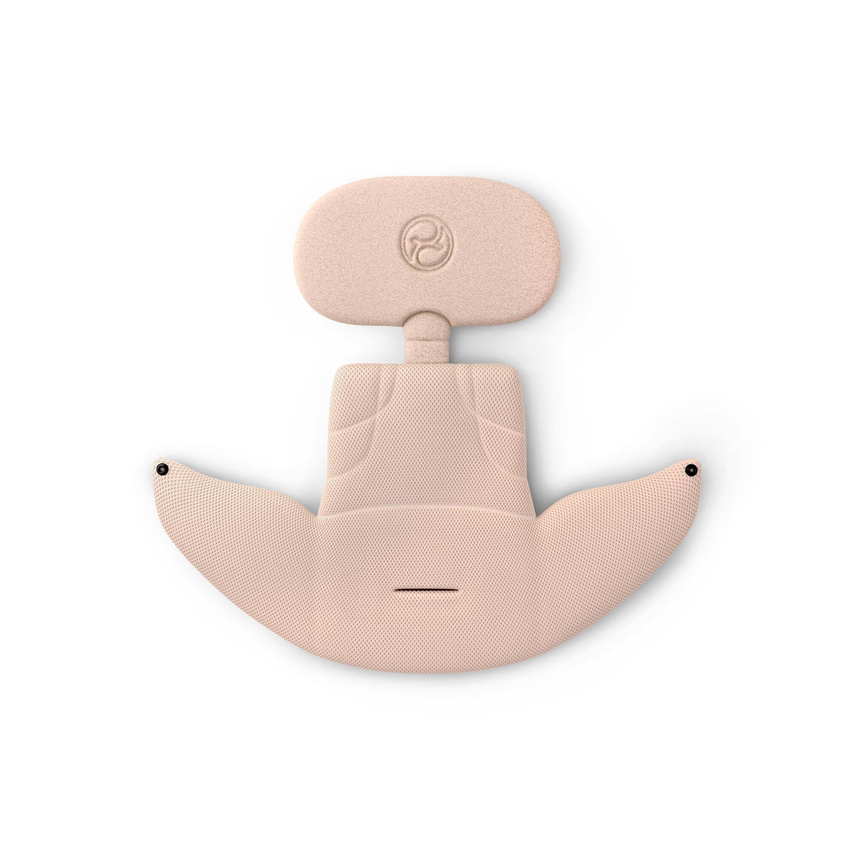 Cybex newborn inlay for sirona S & sirona Si car seat in cozy beige colour.