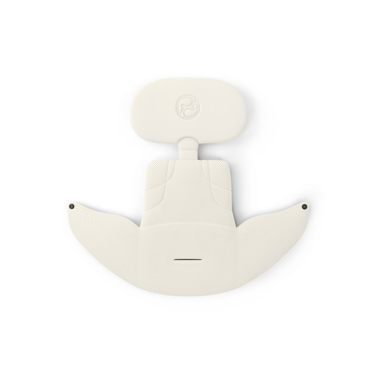 Cybex newborn inlay for sirona S & sirona Si car seat in jade green colour.