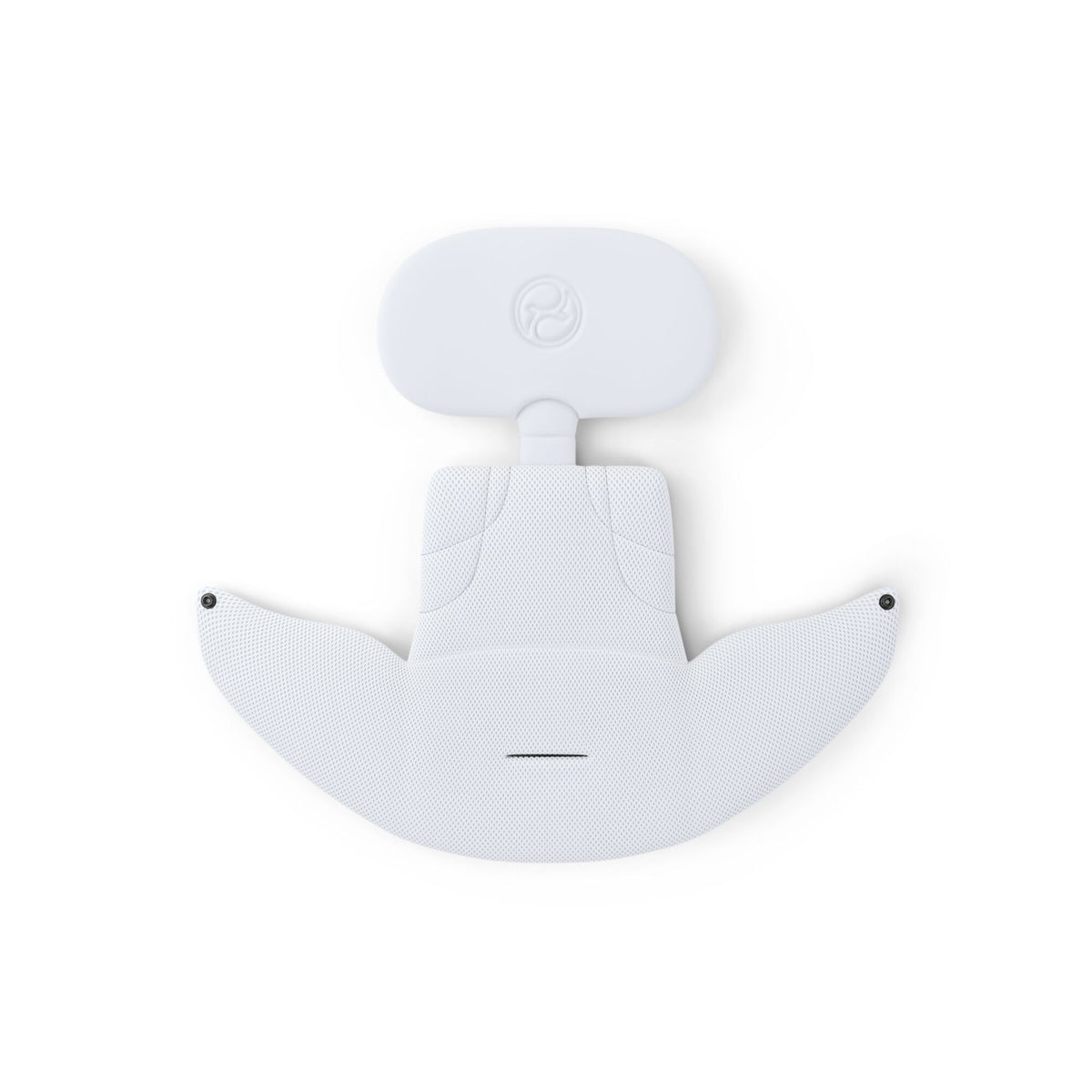 Cybex newborn inlay for sirona S & sirona Si car seat in misty grey colour.
