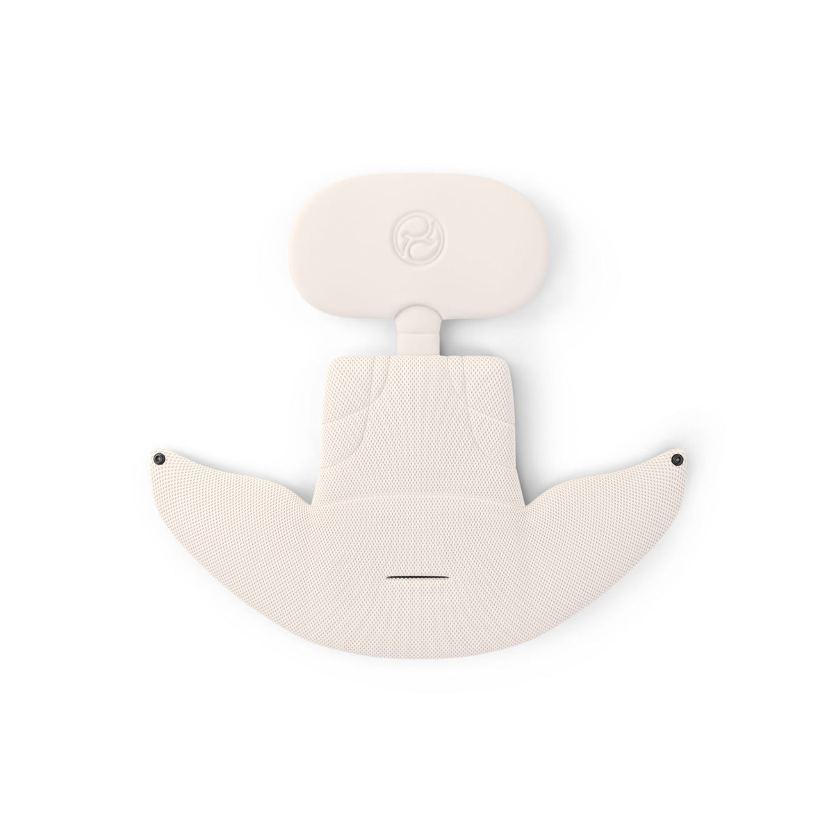 Cybex newborn inlay for sirona S & sirona Si car seat in quartz pink colour.
