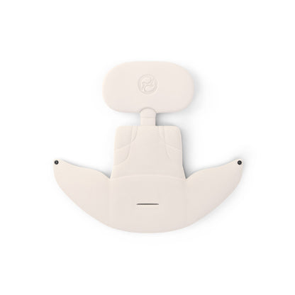 Cybex newborn inlay for sirona S & sirona Si car seat in quartz pink colour.