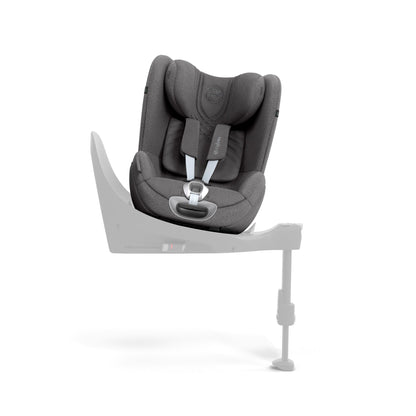 Sirona T car seat in mirage grey Plus