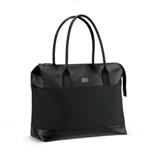 Cybex Platinum tote changing bag in deep black colour.
