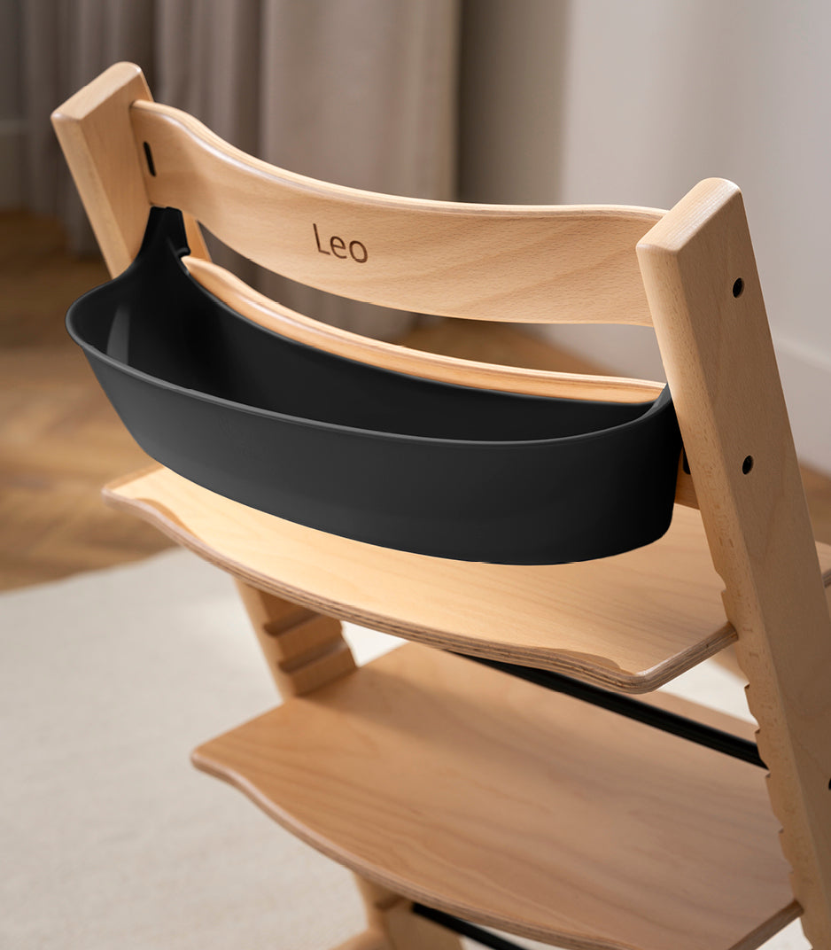 Storage in Black for Stokke Tripp Trapp.