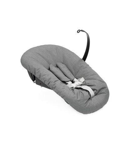 Egg 3 Pushchair & carrycot in chocolate velvet colourway, complete with all babies essential including car seat, tripp trapp highchair, crib and bath.
