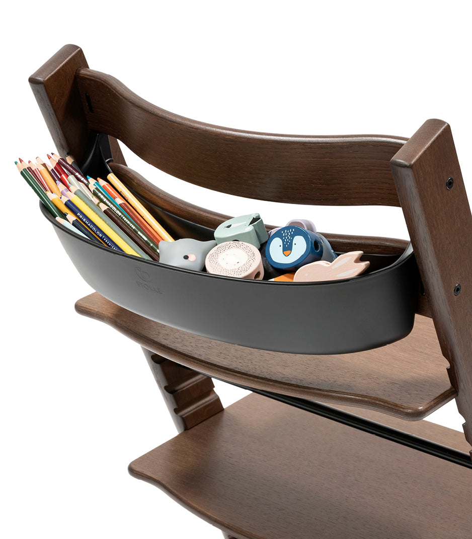 Storage in Black for Stokke Tripp Trapp.