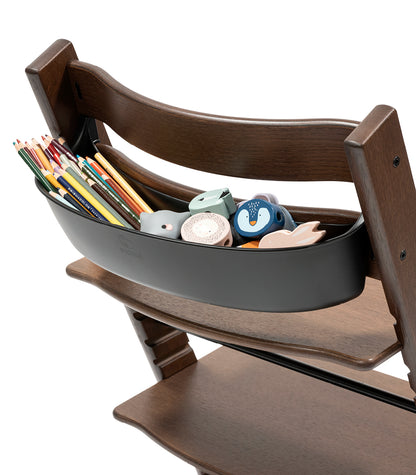 Storage in Black for Stokke Tripp Trapp.