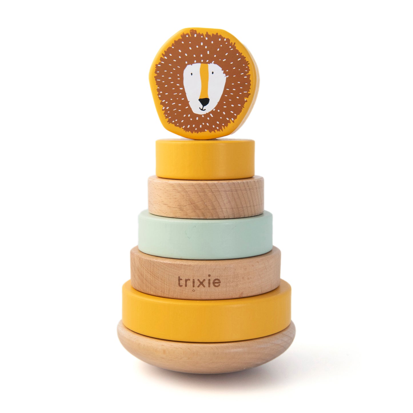 Trixie Wooden Stacking Toy