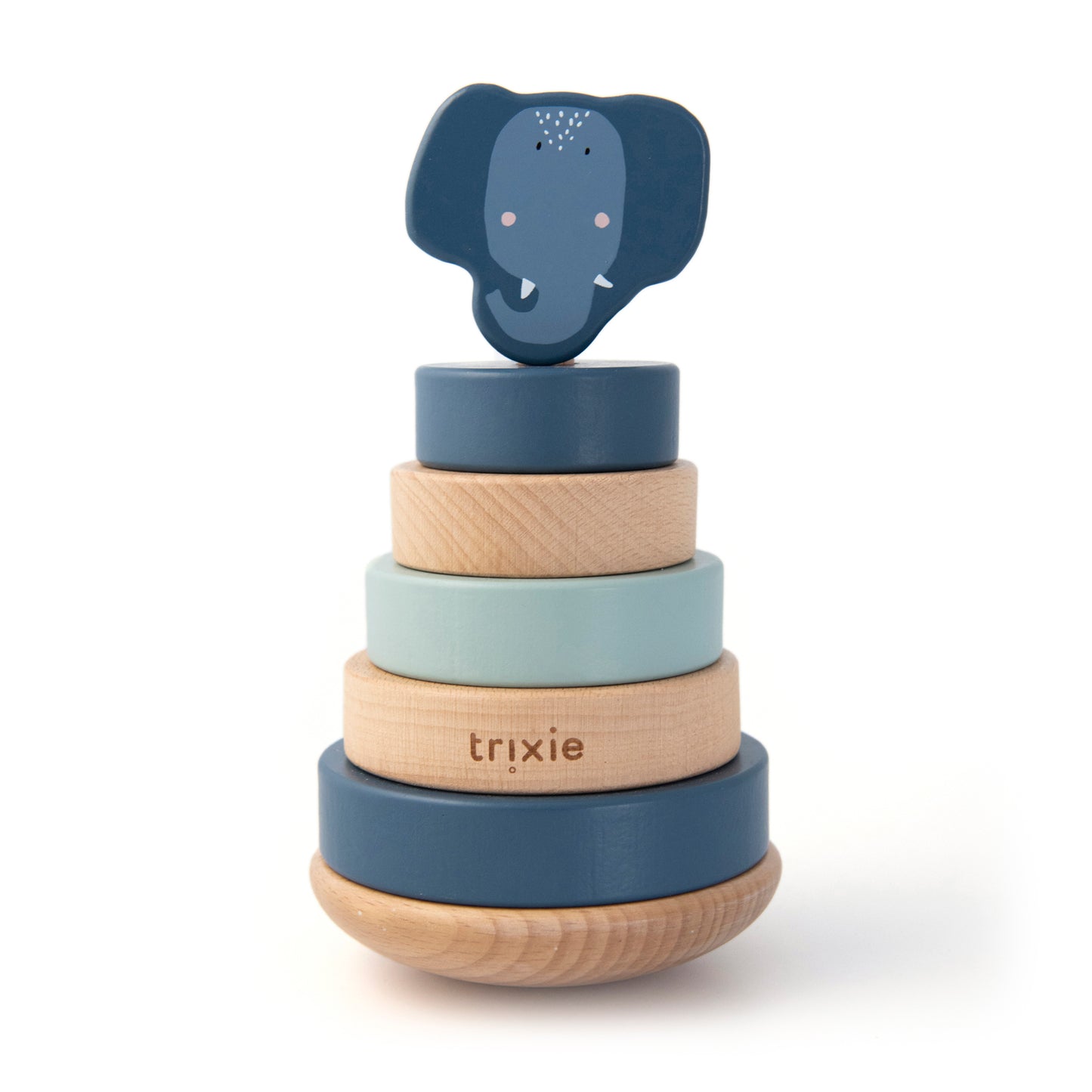 Trixie Wooden Stacking Toy