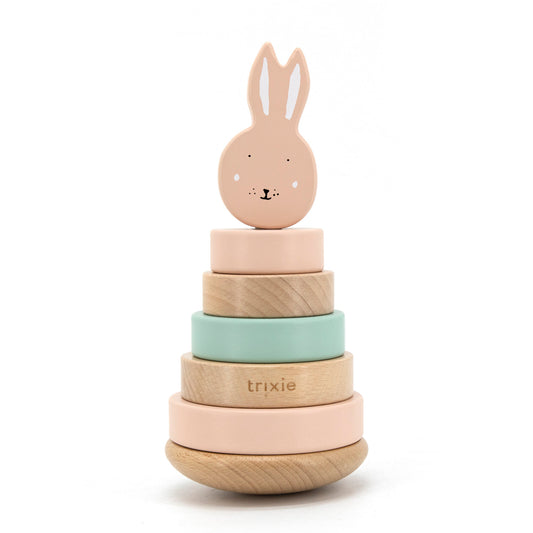 Trixie Wooden Stacking Toy