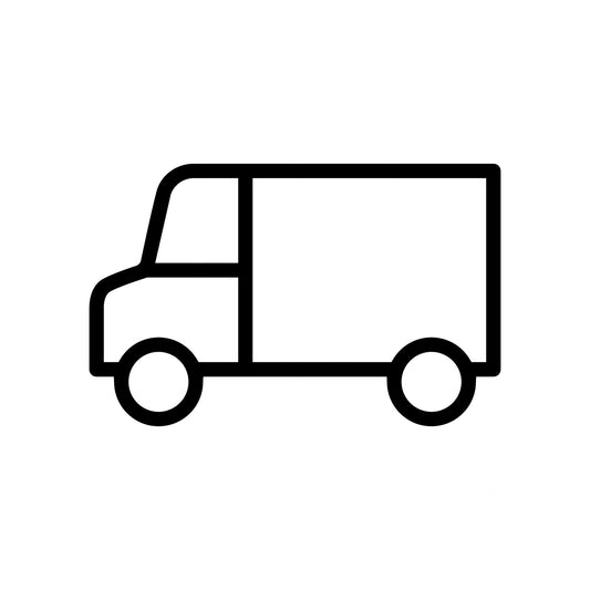 Lorry doing deliveries