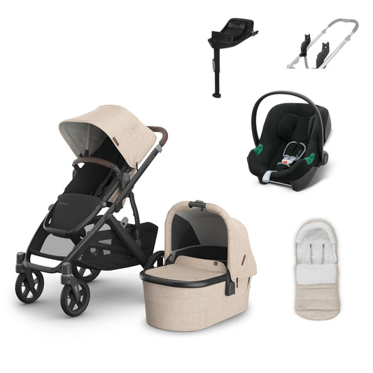 UPPAbaby Vista V3 Liam Aton B2 Travel System