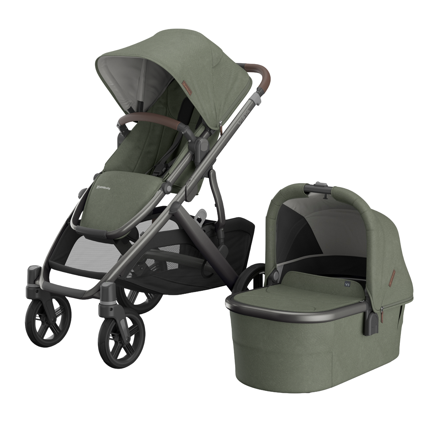 UPPAbaby Vista V3 Pushchair & Carrycot