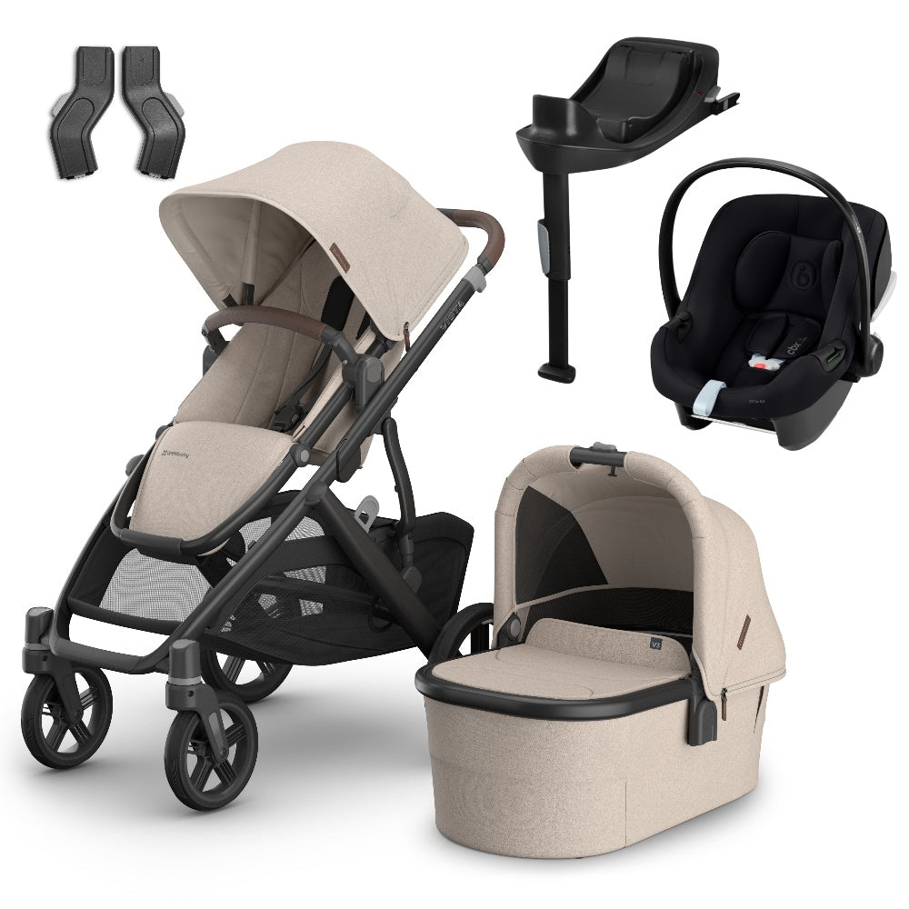 UPPAbaby Vista V3 & Aton B2 Travel System