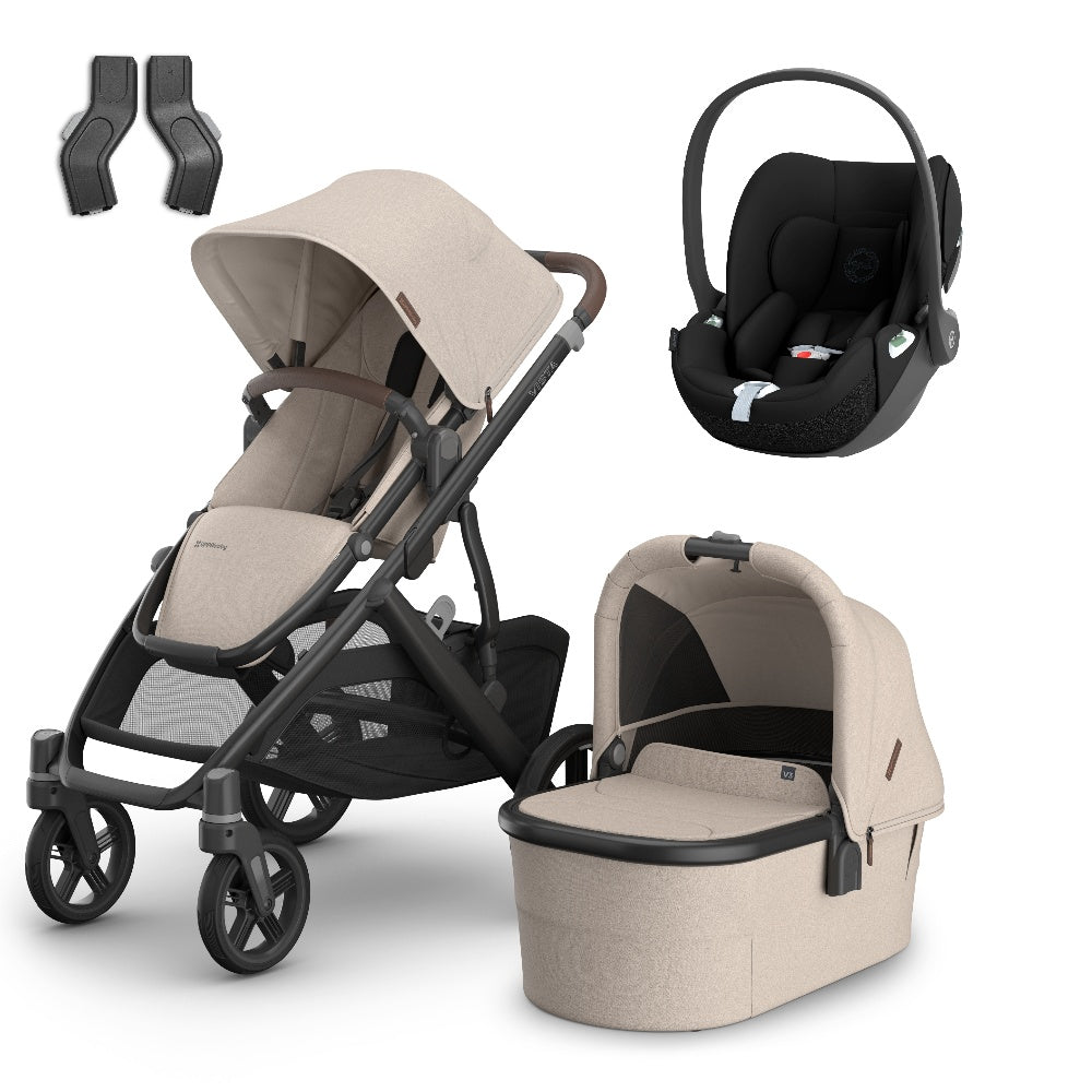 UPPAbaby Vista V3 & Cloud T Travel System