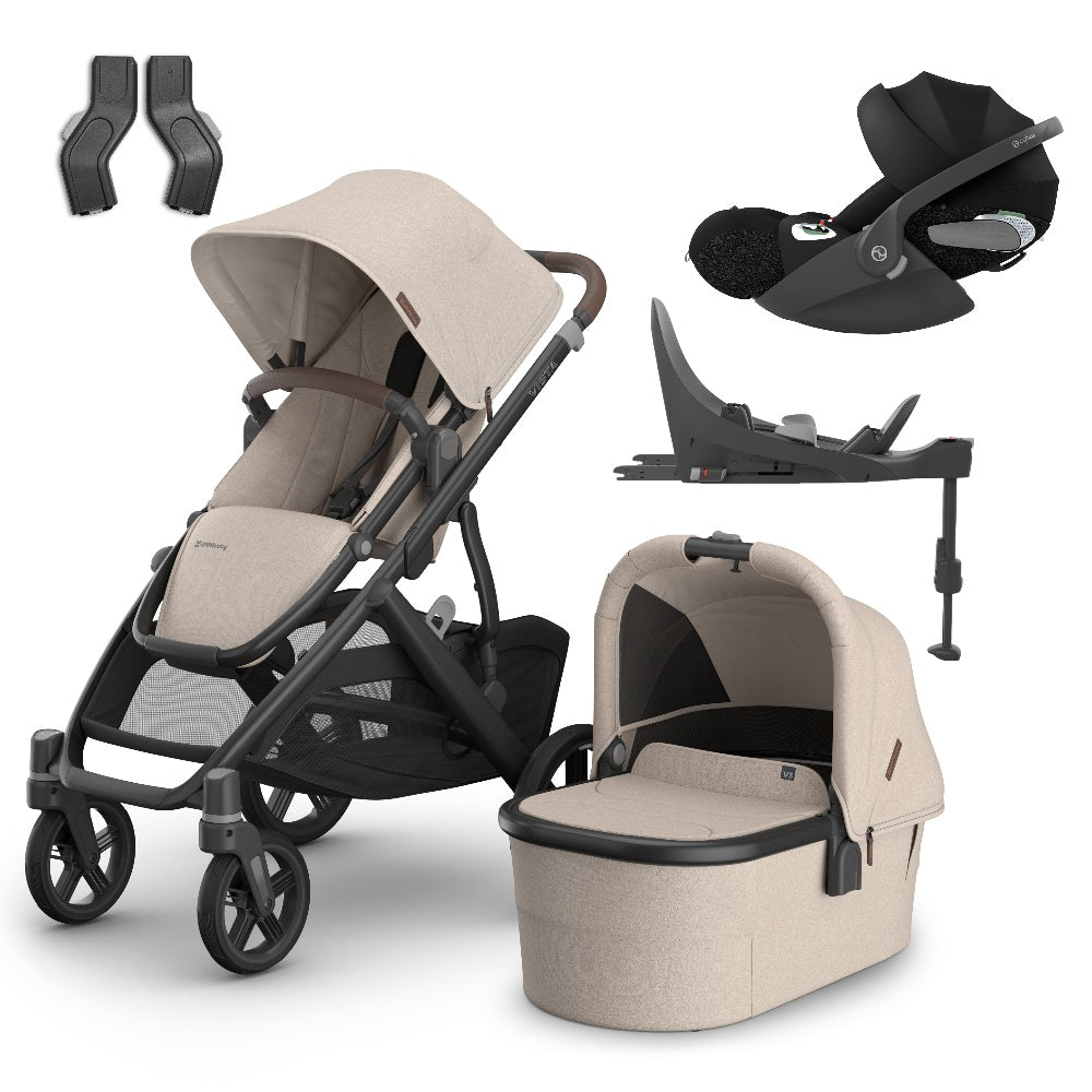UPPAbaby Vista V3 & Cloud T Travel System
