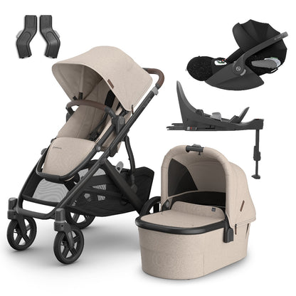 UPPAbaby Vista V3 & Cloud T Travel System