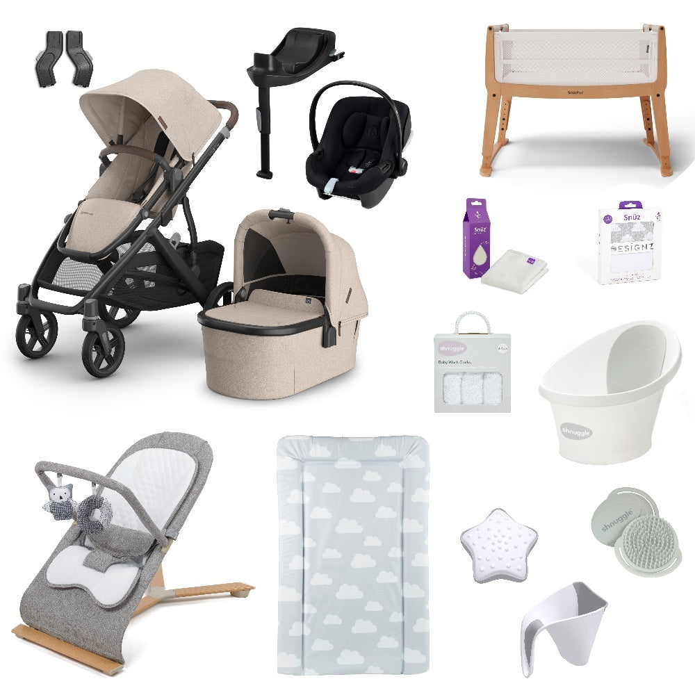 UPPAbaby Vista V3 Essentials Bundle