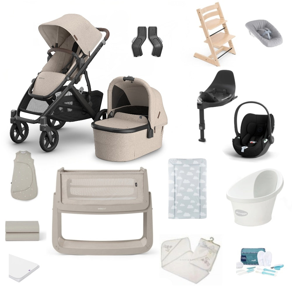 UPPAbaby Vista V3 Premium Bundle