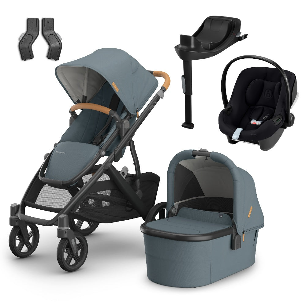 UPPAbaby Vista V3 & Aton B2 Travel System