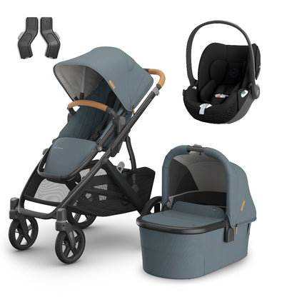 UPPAbaby Vista V3 & Cloud T Travel System