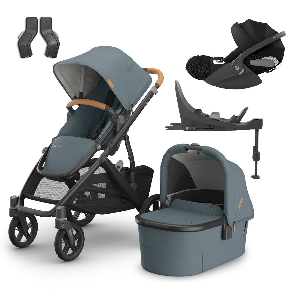 UPPAbaby Vista V3 & Cloud T Travel System