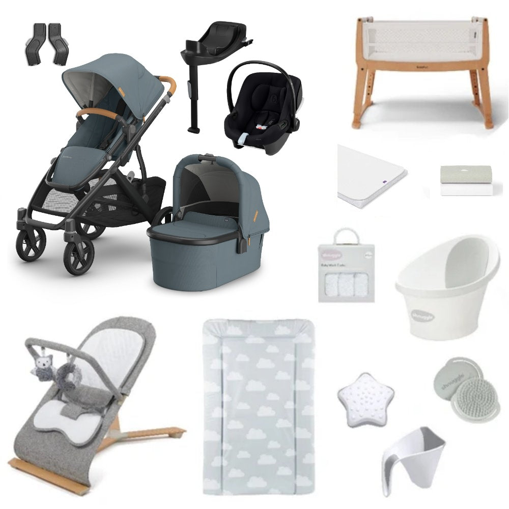 UPPAbaby Vista V3 Essentials Bundle