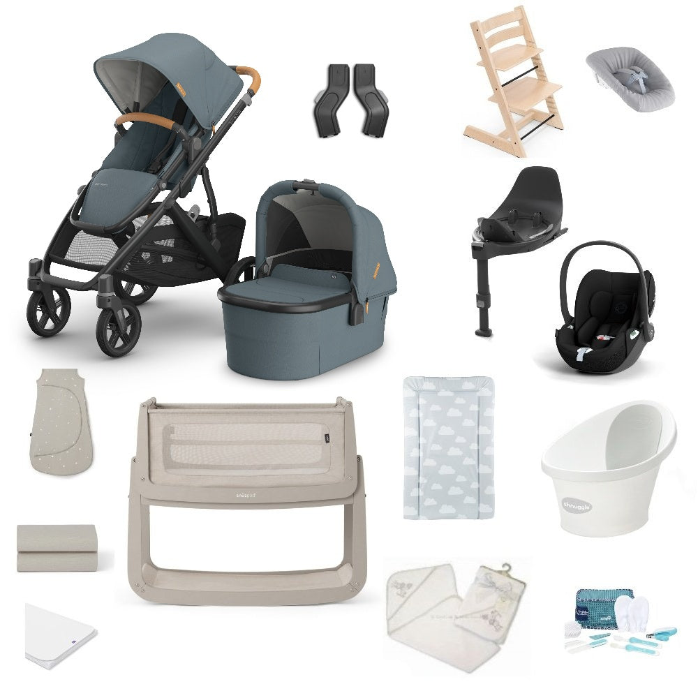 UPPAbaby Vista V3 Premium Bundle
