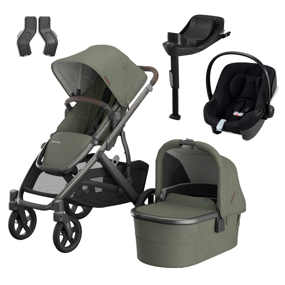 UPPAbaby Vista V3 & Aton B2 Travel System