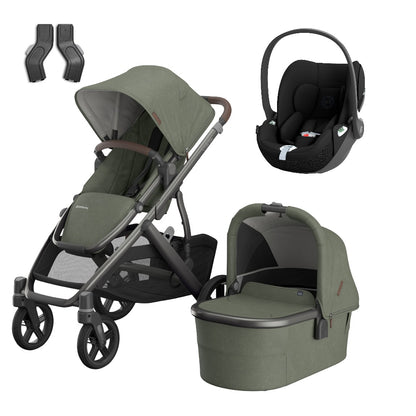 UPPAbaby Vista V3 & Cloud T Travel System