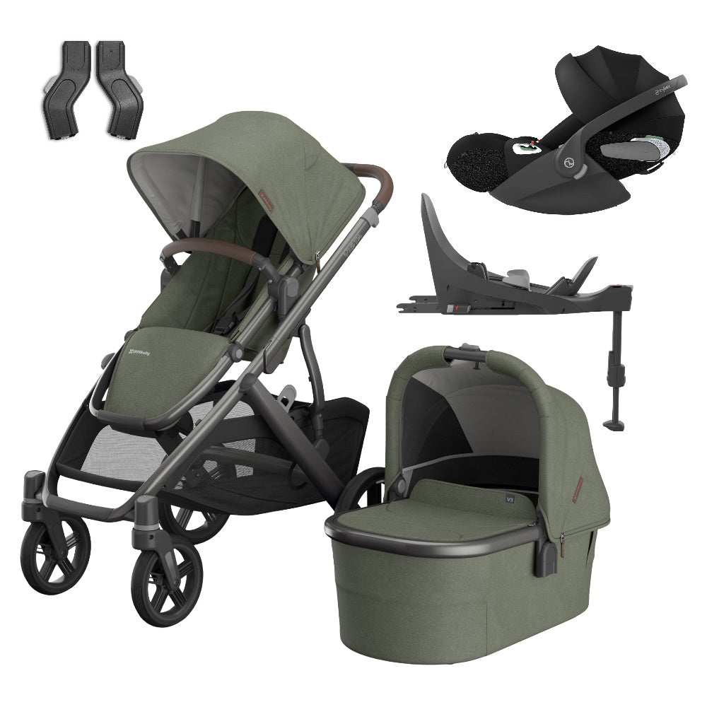 UPPAbaby Vista V3 & Cloud T Travel System