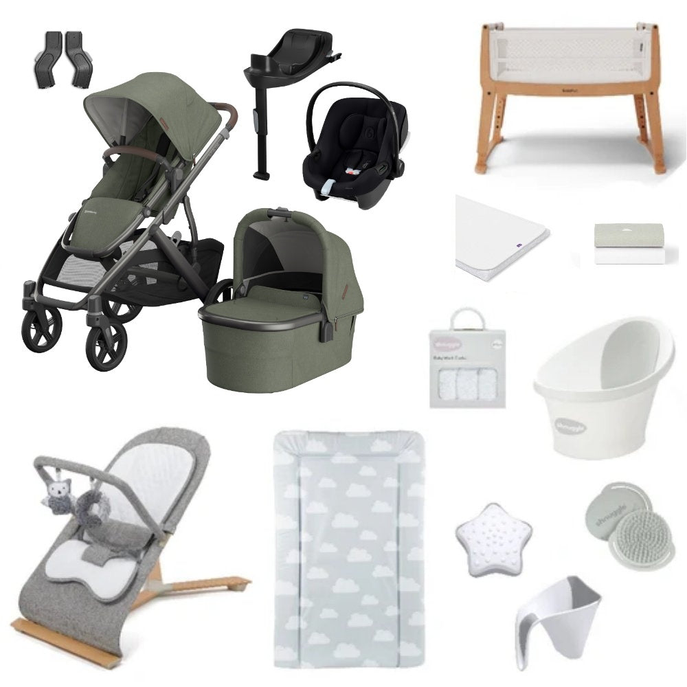 UPPAbaby Vista V3 Essentials Bundle