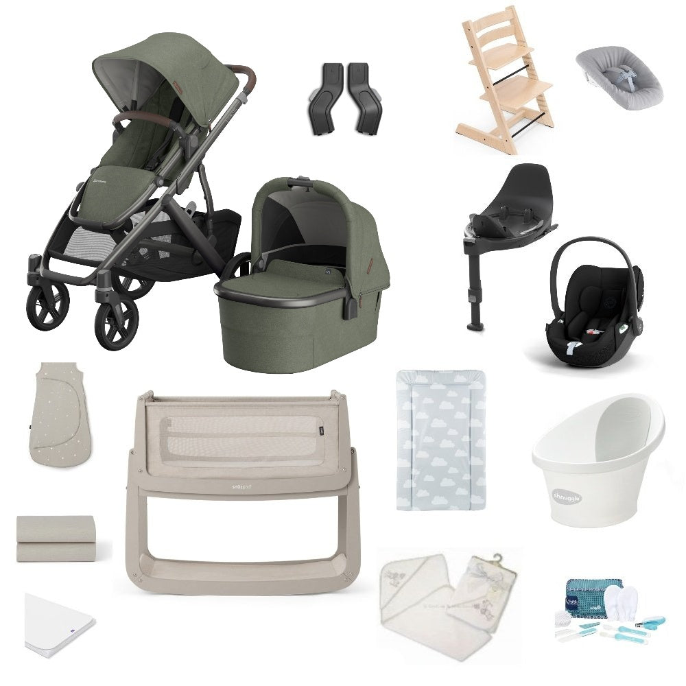 UPPAbaby Vista V3 Premium Bundle