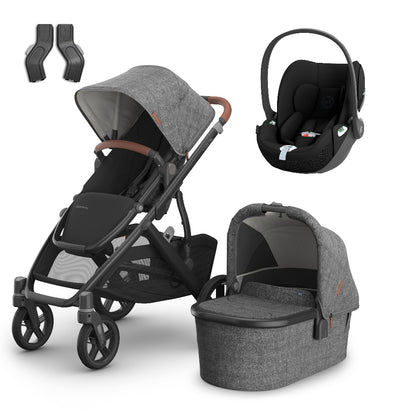 UPPAbaby Vista V3 & Cloud T Travel System