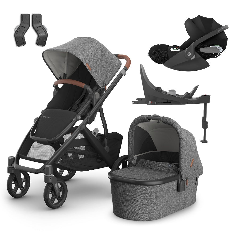 UPPAbaby Vista V3 & Cloud T Travel System