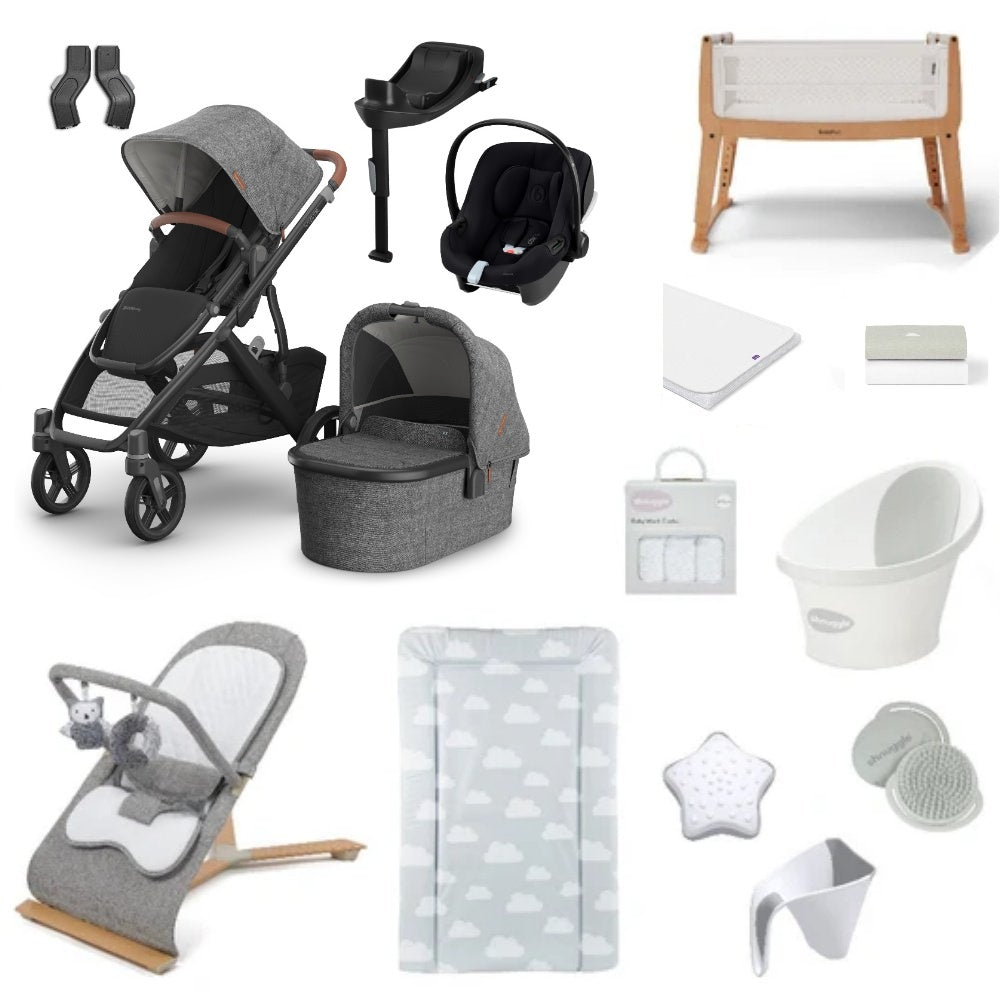 UPPAbaby Vista V3 Essentials Bundle