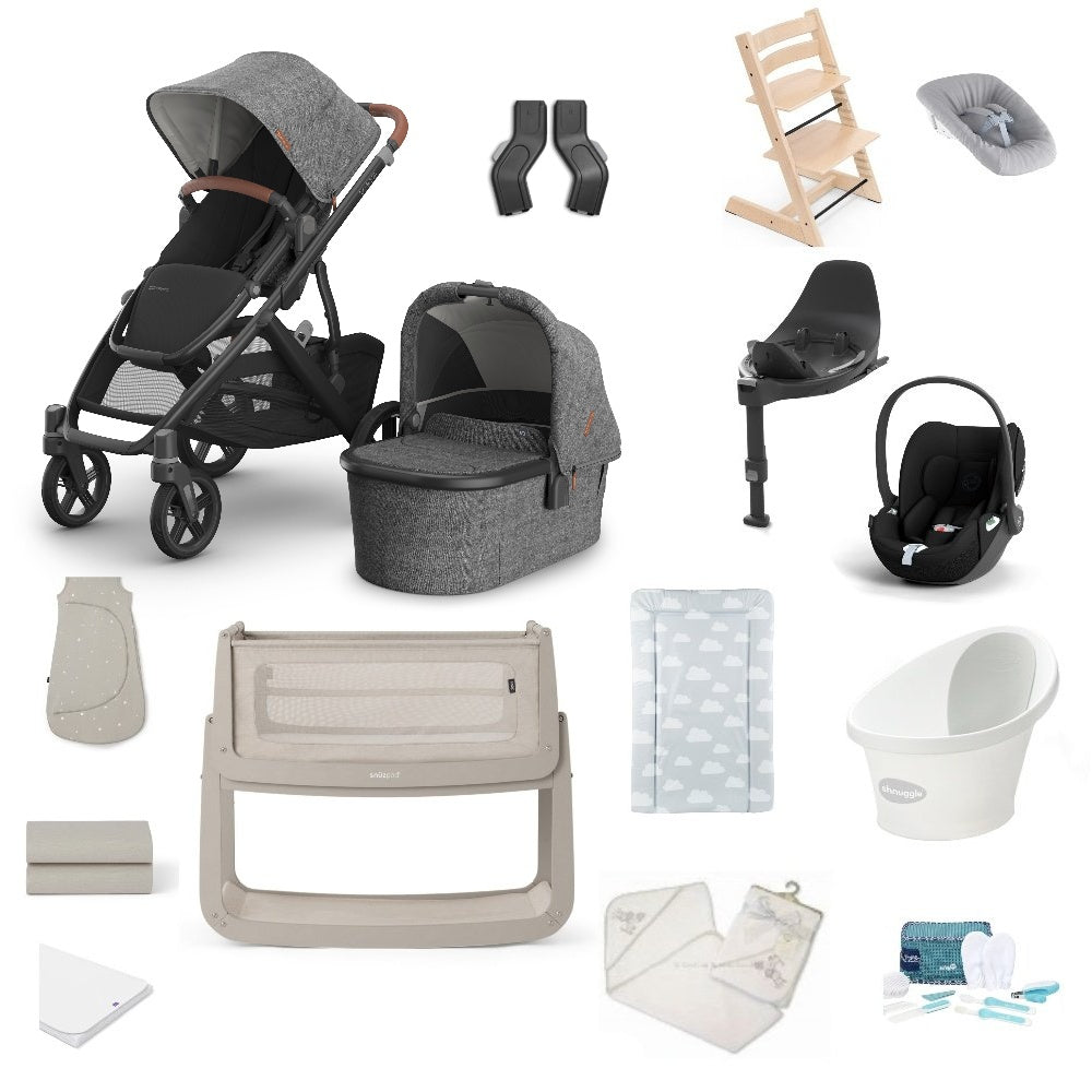 UPPAbaby Vista V3 Premium Bundle