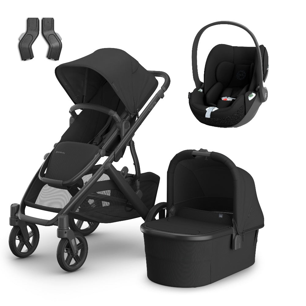 UPPAbaby Vista V3 & Cloud T Travel System
