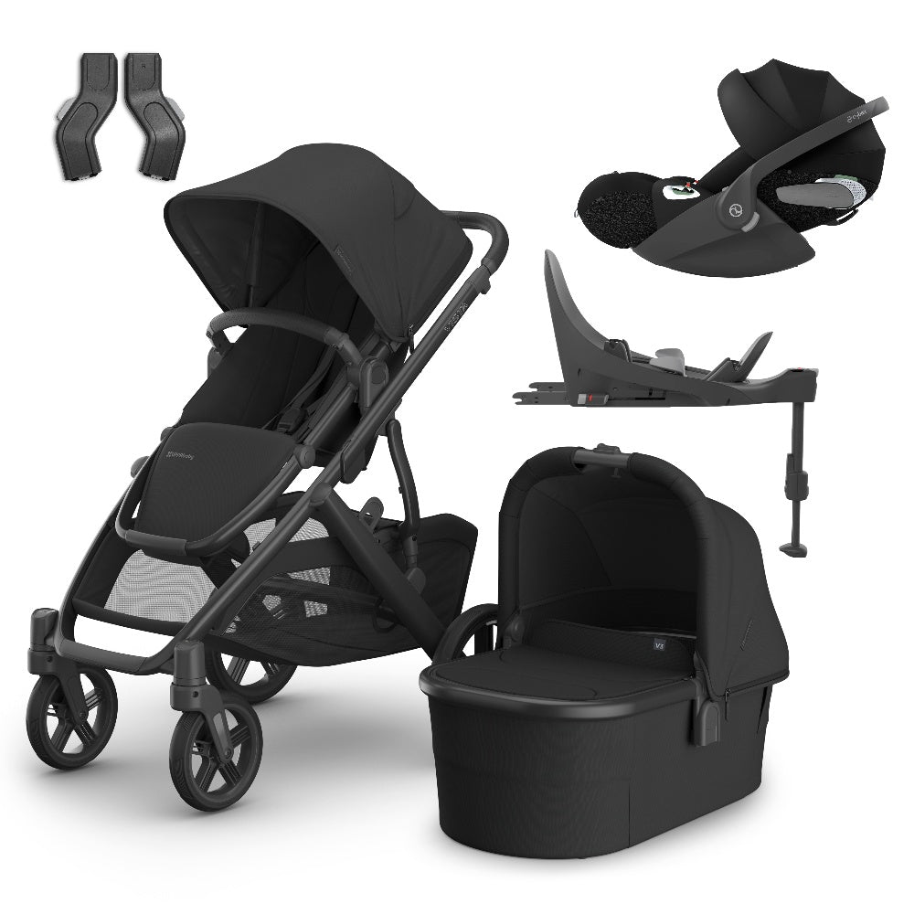 UPPAbaby Vista V3 & Cloud T Travel System