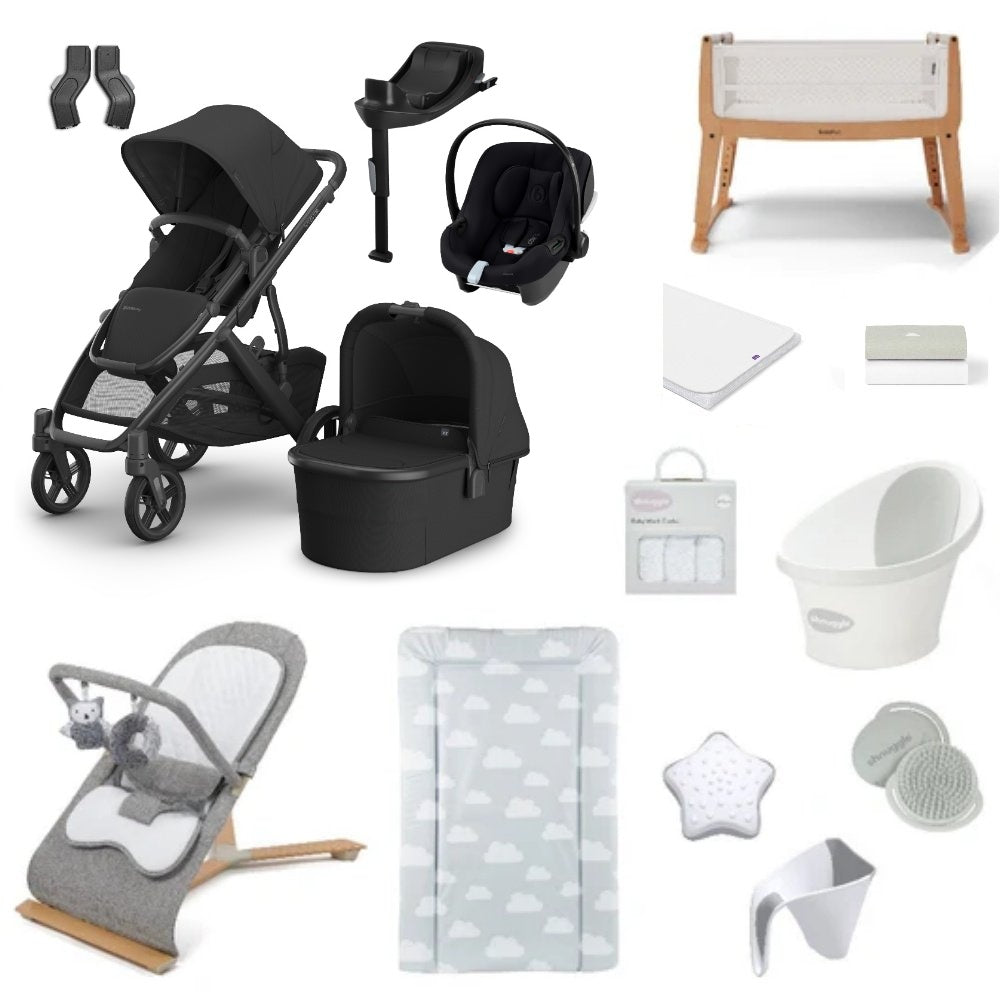 UPPAbaby Vista V3 Essentials Bundle