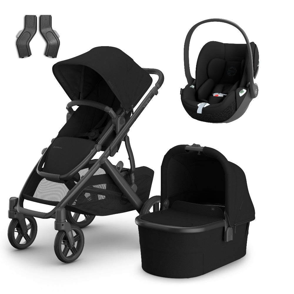 UPPAbaby Vista V3 & Cloud T Travel System