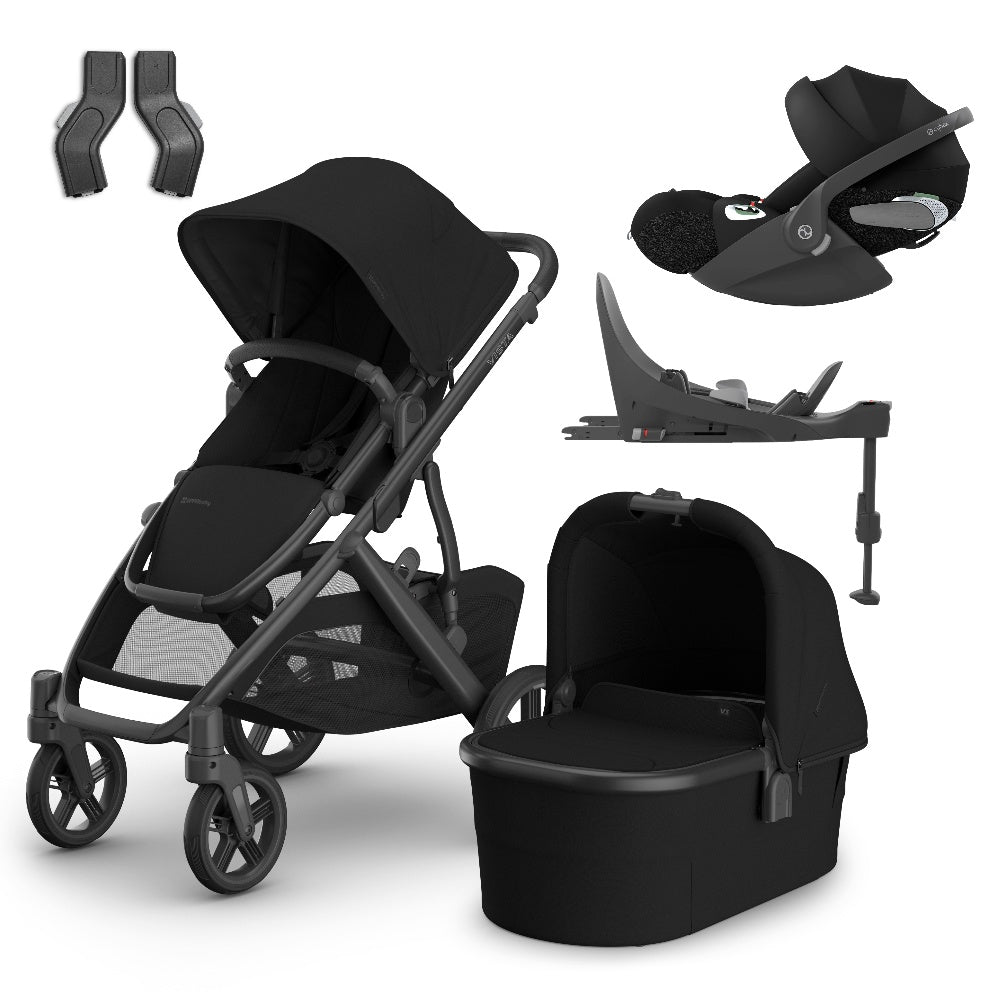 UPPAbaby Vista V3 & Cloud T Travel System