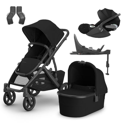 UPPAbaby Vista V3 & Cloud T Travel System