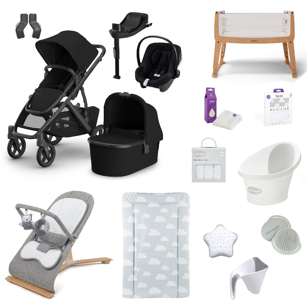 UPPAbaby Vista V3 Essentials Bundle